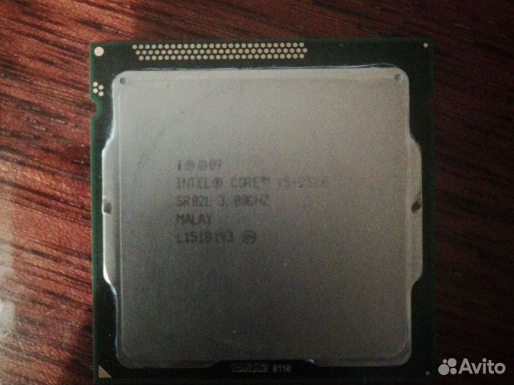 Процессор Intel core i5 2320 3 GhZ
