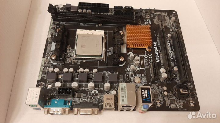 Комплект матплата + проц 775, am3+