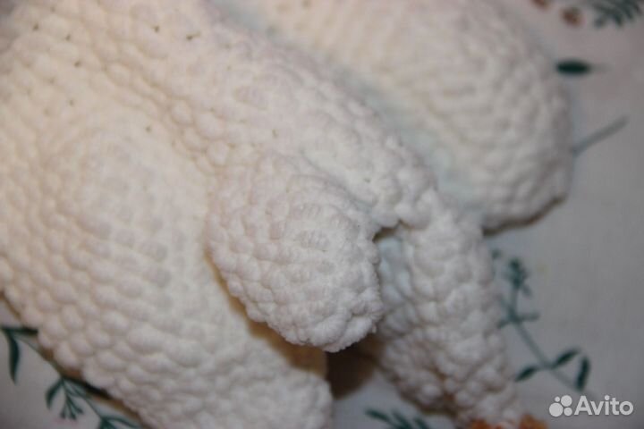 Комфортер вязаный