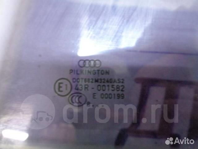 Стекло двери задней левой Audi A4 (B8) 2007-2015