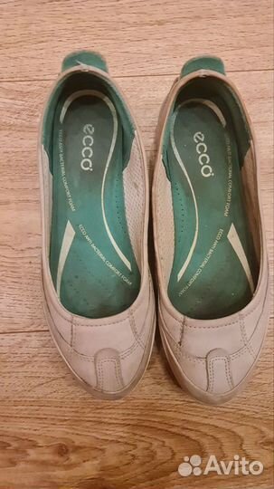 Балетки Ecco bluma ballerina размер 36