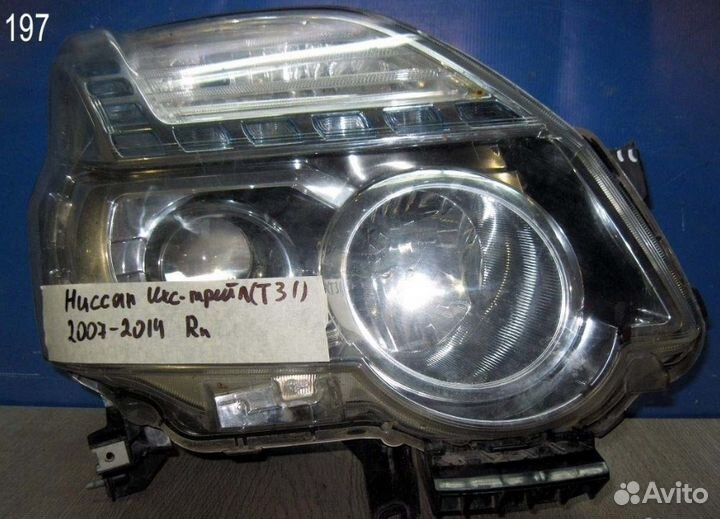 Фара, фонарь, кузовные бу запчасти для иномарок