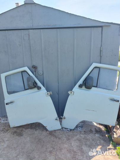 2 передних Двери УАЗ 452 буханка бу цена за 2шт