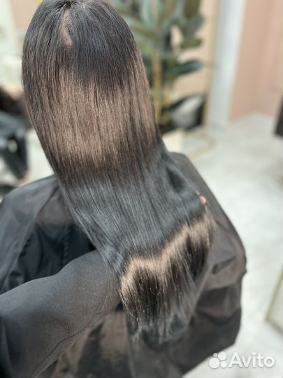 Наращивание, капсуляция, коррекция волос