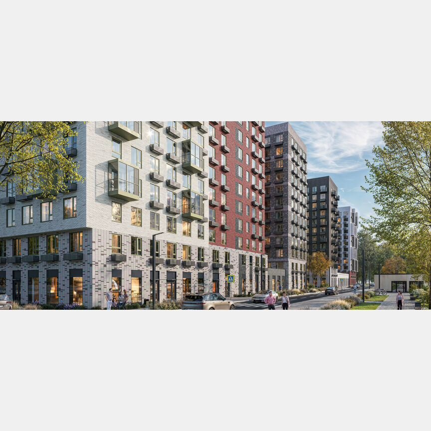 Квартира-студия, 21,8 м², 7/12 эт.