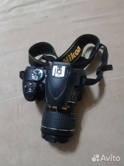 Фотоаппарат Nikon D3400 18-55VR KIT