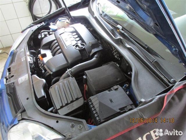 Гбо на авто VW Golf комплект 706 установка гбо