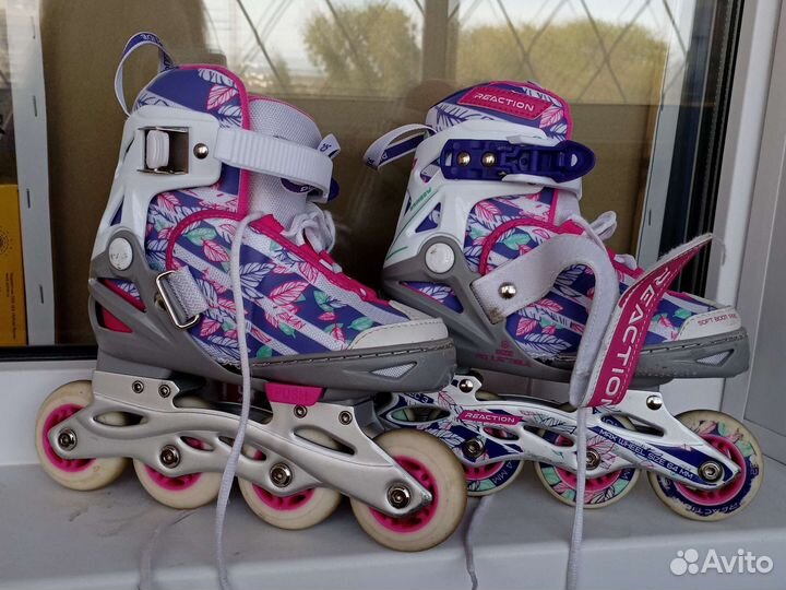 Ролики раздвижные детские 26-31