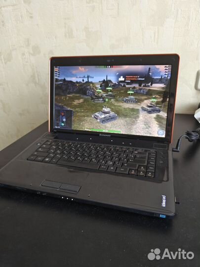 Игровой ноутбук Lenovo танки blitz видеообзор