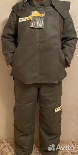 Костюм (спецодежда) Роснефть сварочный зимний