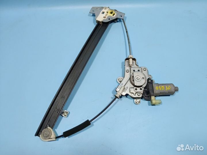 Стеклоподъёмник передний левый для Hyundai Getz