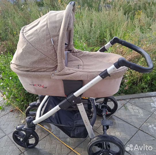 Детские коляски 2 в 1 bebetto