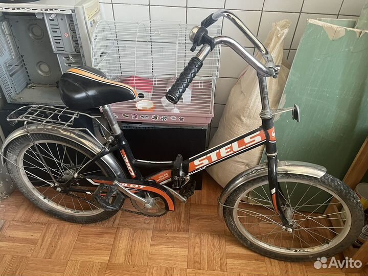 Велосипед stels складной