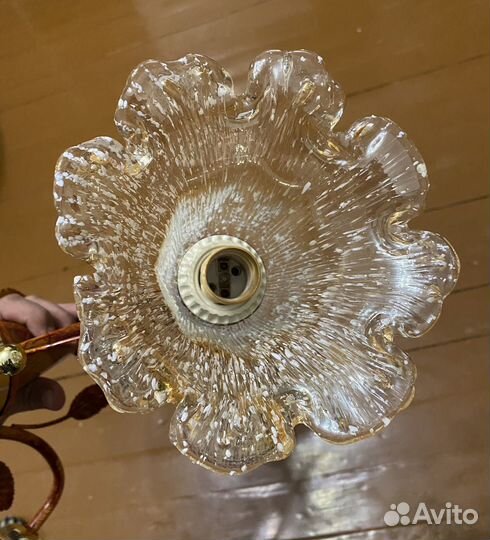 Люстра потолочная