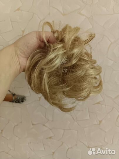 Шиньон резинка