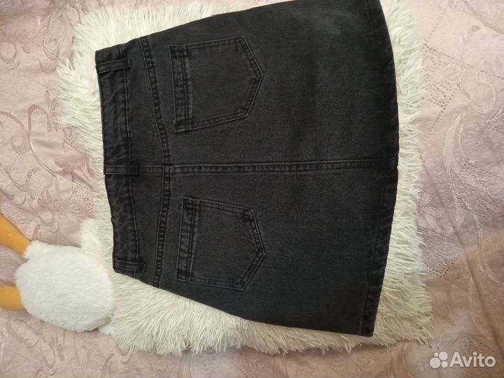 Джинсовая юбка для девочки