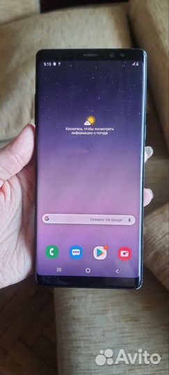 Samsung Galaxy Note 8, 6/64 ГБ