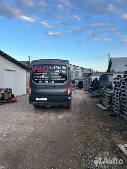 Ford Transit 2.2 МТ, 2017, 288 500 км