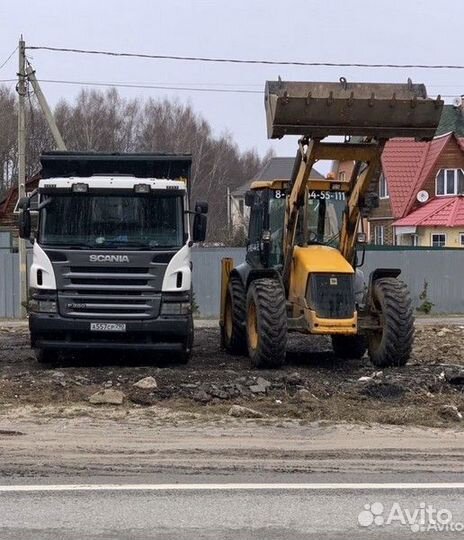 Песок карьерный