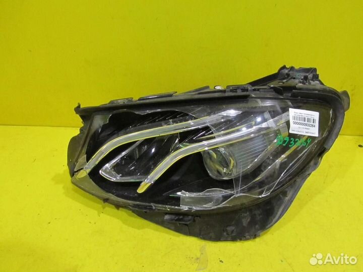 Фара левая Mercedes-Benz E-Class