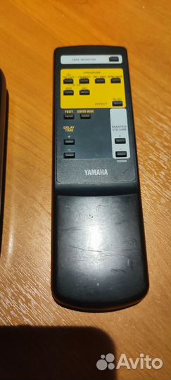 Пульт ориг. для DVD Denon BBK и процеср Yamaha