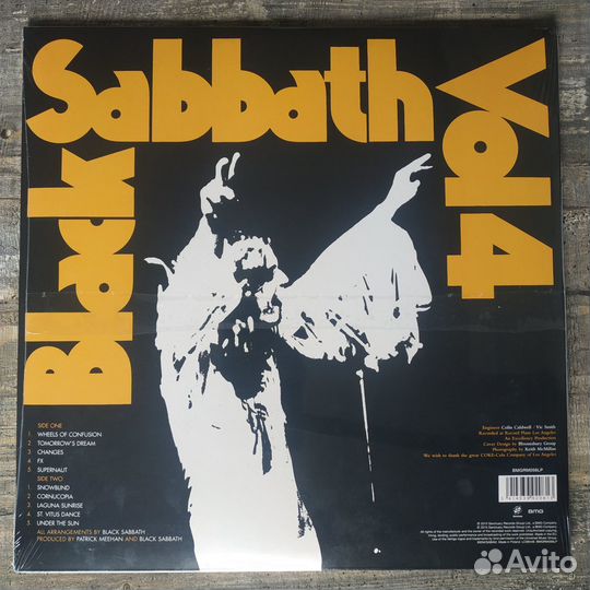 Black Sabbath Vol 4 (2015)