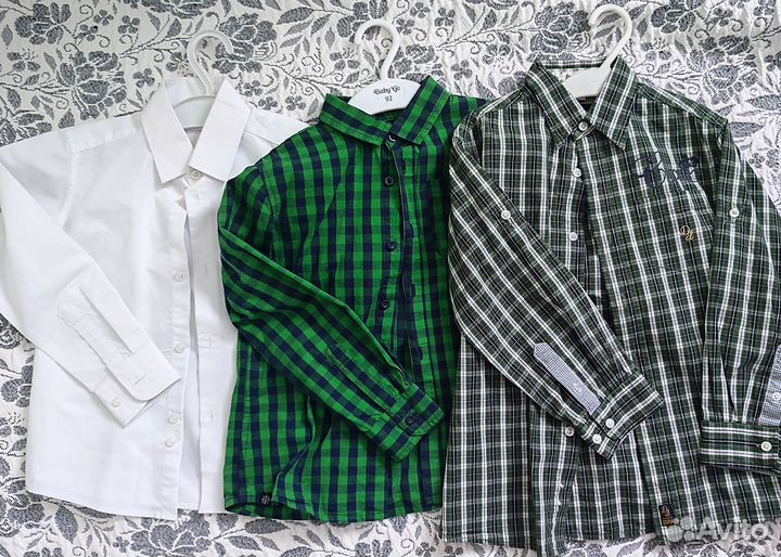 Вещи на мальчика 116-122