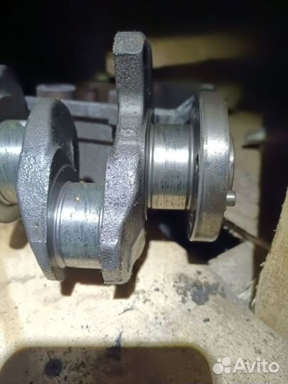 Коленвал Пежо 206 1.4л KFW