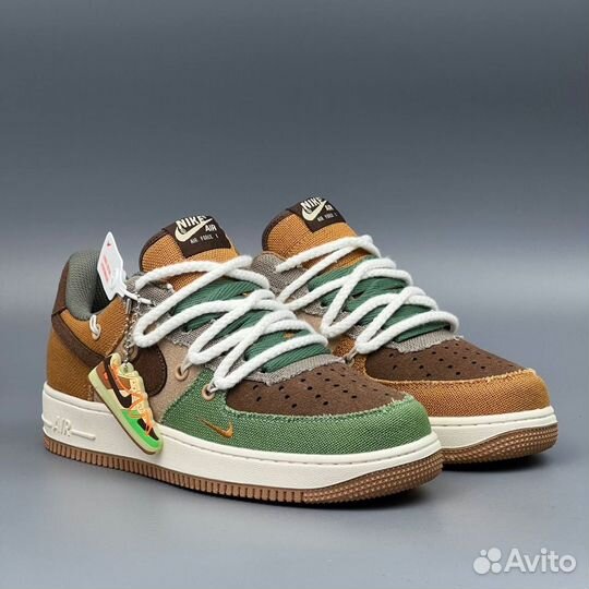 Мужские кроссовки Nike Air Force 1 Voodoo