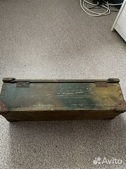 Ящик доп заряды германич ВОВ Сталинград