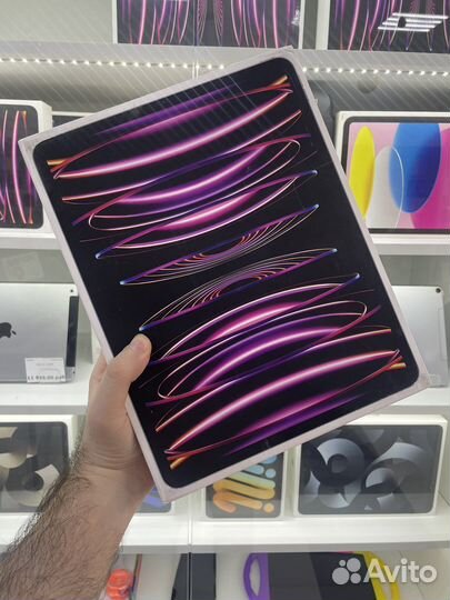 iPad Pro 12.9 M2 (2022) 512 GB Wi-Fi+Lte