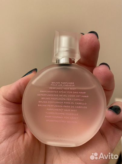 Вуаль парфюмерная для волос chanel chance