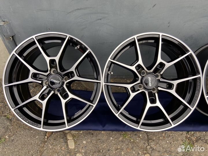Литые диски R17 4/100 Rays Веста Рио Солярис
