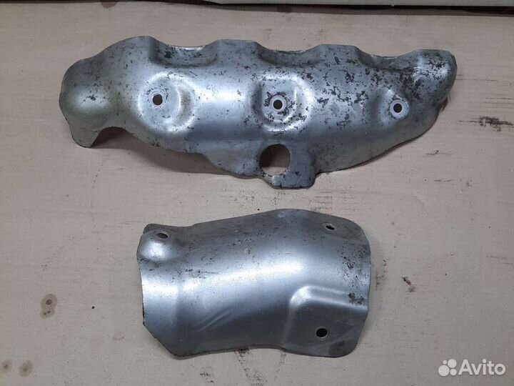 Тепловой экран выпускного коллектора Хундай h1