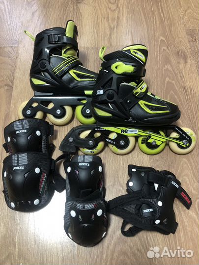 Ролики детские (размер 31-36)