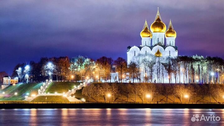 20июн24 речной круиз В Ярославль км2024 11дн