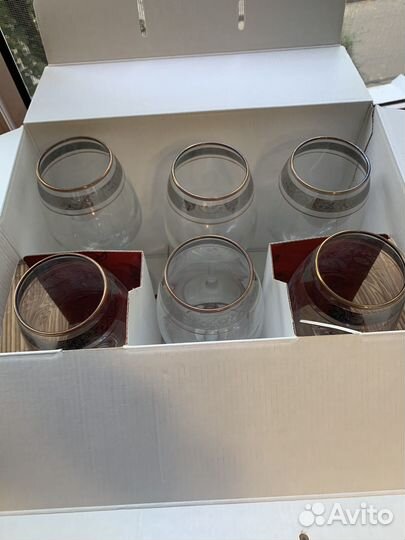 Бокалы хрусталь