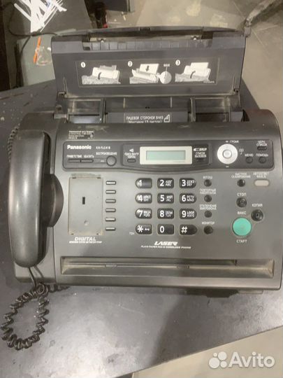 Факс Panasonic KX-FLC418