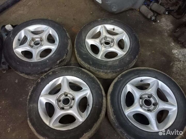 Литые диски R15 5x114.3 Honda, Mitsubishi