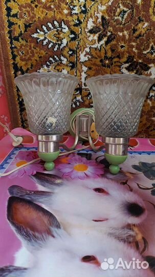 Бра, производство Чехословакия, времен СССР