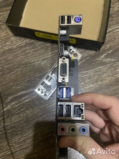 Материнская плата и озу