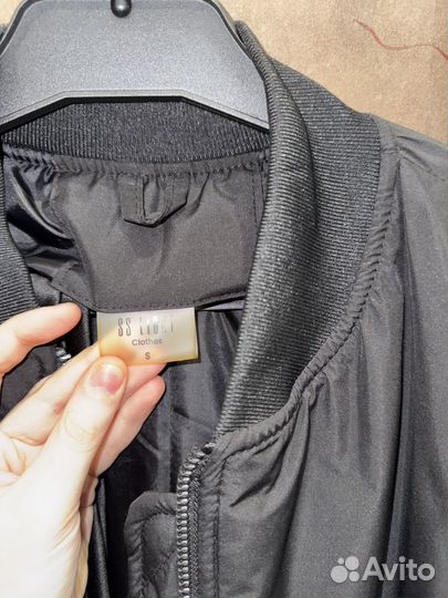 Куртка бомбер женская