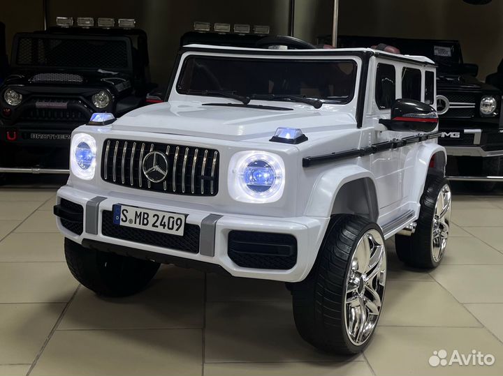 Детский электромобиль Mercedes G63 2409