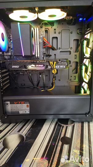 Игровой пк rtx 2070super