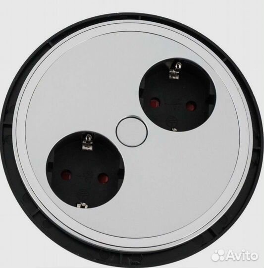 Встраиваемая розетка удлинитель 3.5кВт