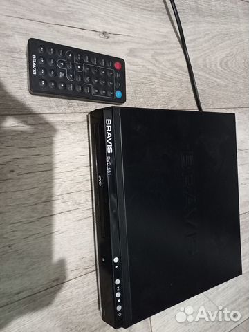 DVD плеер bravis