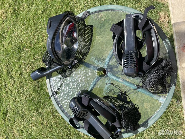 Маска для подводного плавания снорклинга