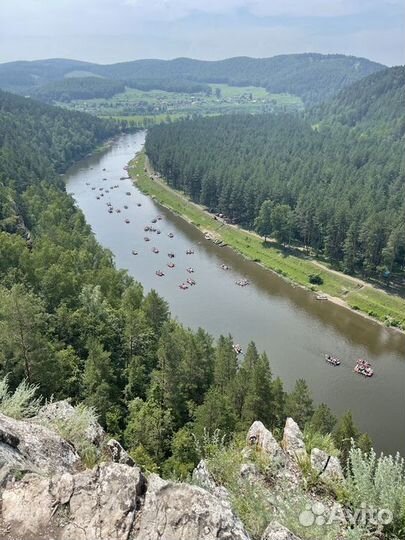 Сплав по реке Ай. Стандарт (2 дня)