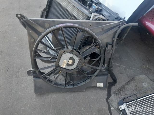 Вентилятор радиатора Volvo Xc90 C 98 2005