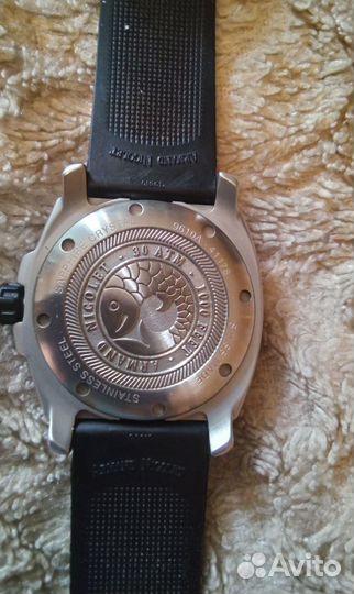 Часы Armand nicolet S05 titanium